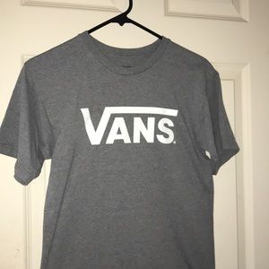 Grey Vans T-shirt